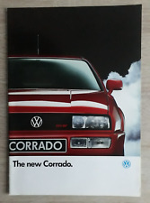 Volkswagen corrado brochure for sale  BOURNE