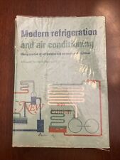 Usado, Refrigeración y aire acondicionado modernos: teoría y práctica de Althouse 1970 segunda mano  Embacar hacia Argentina