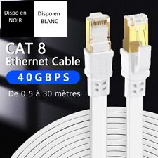 Cable ethernet rj45 d'occasion  Villecresnes