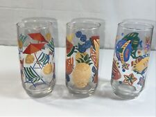 Libbey tropical tumblers for sale  Erie