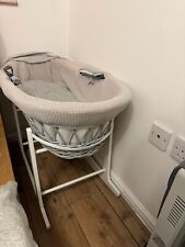 Moses basket stand for sale  HIGH WYCOMBE