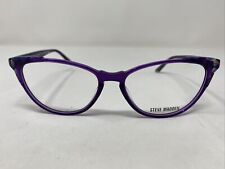 Steve Madden Eyeglasses Frame BLONDDY PURPLE 54-16-140 Violet Full Rim HX96, usado comprar usado  Enviando para Brazil