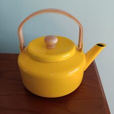 1970s yellow enamel for sale  Shipping to Ireland