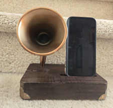 Wooden smartphone dock for sale  Aurora