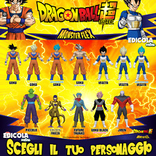 Personaggi dragonball action usato  Napoli