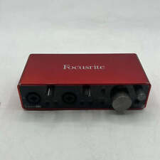 Usado, Mixer de áudio Focusrite Scarlett 2i2 (3ª geração) 2 canais comprar usado  Enviando para Brazil