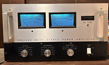 Mcintosh mc2300 stereo for sale  Park Hall