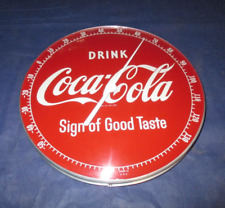 coca cola thermometer sign for sale  Winder