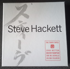 Steve hackett tokyo for sale  RUISLIP