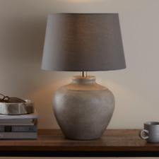 Table lamp rustic for sale  GLOSSOP