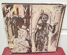 Marvin Gaye "Here My Dear" 2 conjuntos de discos Gatefold Tamla/Motown Records 1978 bom , usado comprar usado  Enviando para Brazil