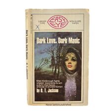 O.T. Jackson DARK LOVE DARK MAGIC 1969 Lancer EASY EYE Vintage Gótico Brochura comprar usado  Enviando para Brazil