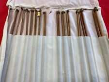Wooden knitting needle for sale  WALLASEY