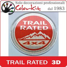 Adesivo trail rated usato  Faenza