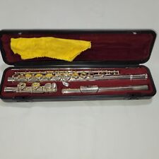 Flauta prata Yamaha Advantage F100SII com estojo rígido, usado comprar usado  Enviando para Brazil