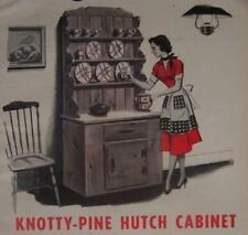 Knotty pine hutch for sale  Diamond Point