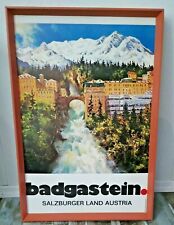 Badgastein austria travel for sale  Skandia