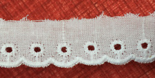 Dentelle broderie anglaise d'occasion  Leucate