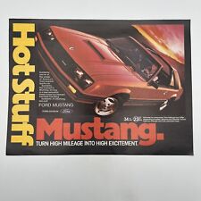 Ford mustang 1981 for sale  Sherman