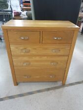 Solid oak chest for sale  ALDERSHOT