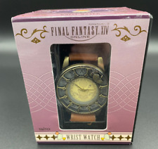 Final Fantasy XIV 14 FFXIV Wrist Watch Yellow Moogle Taito Preowned DAMAGED for sale  Shipping to South Africa