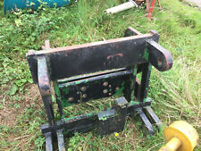 Tractor mounted front for sale  HORLEY