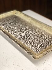 hammered metal tray for sale  Euclid