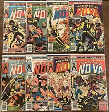 Lote de 4-10 cómics de Marvel The Man Called Nova #2 segunda mano  Embacar hacia Argentina