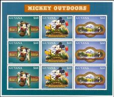 Guyana 1996 disney usato  Italia