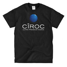 Camiseta Preta Logotipo Vodka Ciroc - Envio Rápido! Alta qualidade! comprar usado  Enviando para Brazil