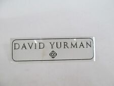 David yurman sign d'occasion  Expédié en Belgium