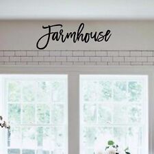 Farmhouse wall decal for sale  Snowflake