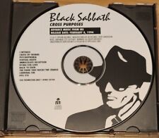 CD BLACK SABBATH CROSS PROPUSES "somente para promoção" música avançada IRS 1994 **RARO** comprar usado  Enviando para Brazil