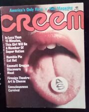 Creem magazine lot for sale  Brookline