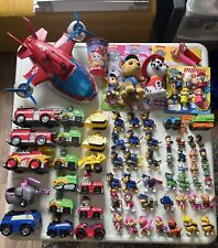 Lote de más de 40 figuras vehículos Nickelodeon Chase Skye Rubble Marshall de juguetes Paw Patrol segunda mano  Embacar hacia Argentina