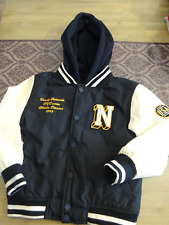 Collegejacke nyc abnehmbarer gebraucht kaufen  Vilshofen