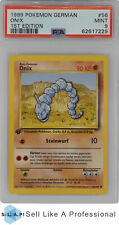 Usado, 1999 POKEMON GERMAN 56 ONIX 1ST EDITION PSA 9 comprar usado  Enviando para Brazil