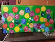 Large handpainted canvas for sale  MANCHESTER