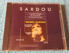 Sardou 1973 enregistrement d'occasion  France