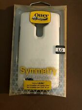 Used, OTTERBOX SYMMETRY SERIES Case for LG G4 - Retail Packaging - White/Gunmetal for sale  Shipping to South Africa