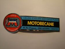 Stickers motobecane vintage d'occasion  Mirepoix