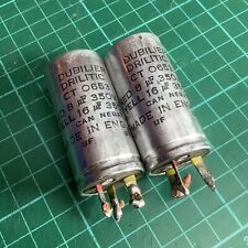 Vintage dubilier capacitor for sale  TOWCESTER