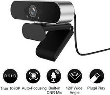 Usado, Webcam desktop com microfone, Zttopo real Full 1080 HD webcam-caixa aberta  comprar usado  Enviando para Brazil