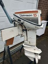 Johnson 15hp outboard for sale  NESTON