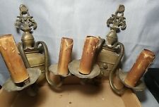 Pair antique leviton for sale  Shipping to Ireland