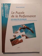 Livre puzzle performance d'occasion  Malemort-sur-Corrèze