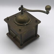 Brass coffee grinder for sale  Morgan Hill