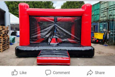 Commercial bouncy boxing for sale  CHARD