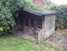 Children wooden playhouse for sale  CHESTERFIELD