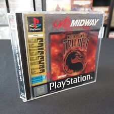 Mortal Kombat Trilogy Complet Pal FRA Sony Playstation PS1 Classics comprar usado  Enviando para Brazil